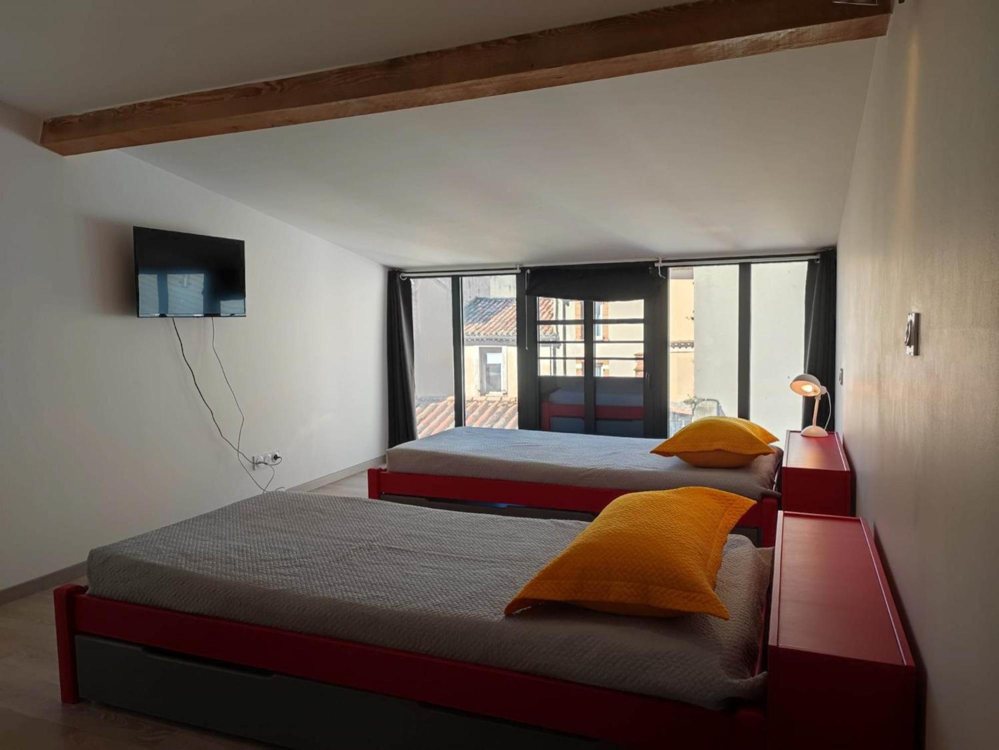 Villa Le Gabin Moderne Loft à Carcassonne Extérieur photo