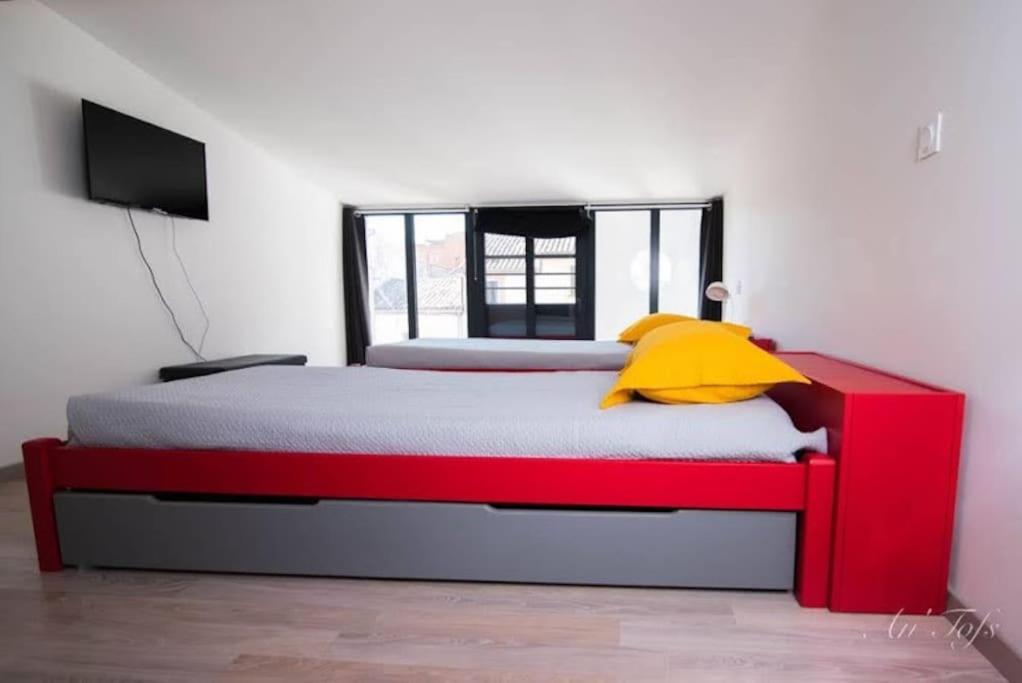 Villa Le Gabin Moderne Loft à Carcassonne Extérieur photo