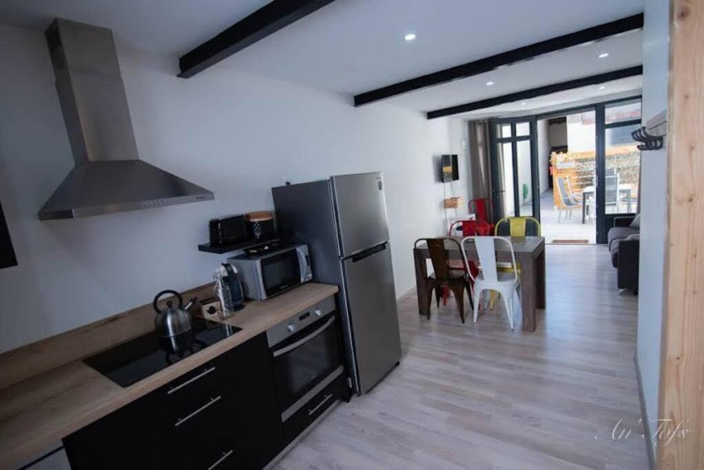 Villa Le Gabin Moderne Loft à Carcassonne Extérieur photo