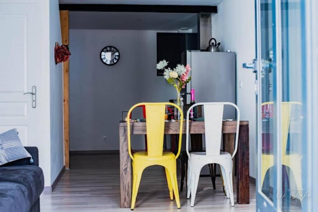 Villa Le Gabin Moderne Loft à Carcassonne Extérieur photo